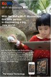 Educational WiFi Microscope for iPhone, iPad, Android, PC. Distributors Wanted