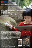 Educational WiFi Microscope for iPhone, iPad, Android, PC. Distributors Wanted