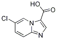 Imidazo[1, 2-a]Pyridine-3-Carboxylic Acid, 6-Chloro-