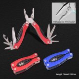 Multi Function Tools with Anodized Aluminum + ABS Handle (#8321)