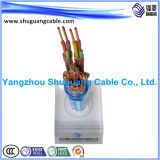 Cu Tape Fully Screened/PE Insulated/PVC Sheathed/Stranded/Computer/Instrument Cable