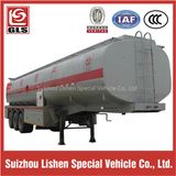 30000L 3-Axle Chemical Liquid Transport Tank Semi Trailer