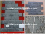 Natural Grey Wall Mushroom Stone Tile/ Wall Cladding Slate