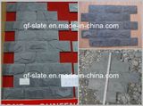 Natural Grey Wall Mushroom Stone Tile/ Wall Cladding Slate