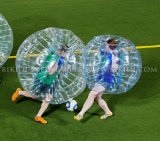Commerial Body Zorb Ball, Bubble Football for Soccer Event Games 1.5m PVC