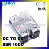 SSR-10dd Single Phase DC to DC SSR Solid State Relay