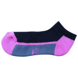 Women's Cushion Color Sports Socks