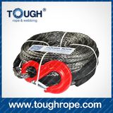 Grey Color Warn Winch Cable ATV Best Truck Winch Rope