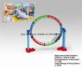 Popular Self-Assembly Roller Coaster, W/ Light, W/O Battery