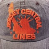 3d Embroidery -- Jersey Central Lines