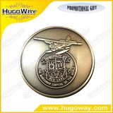 Antique Gold Metal Coins/Challenge Coin (HW-C017)