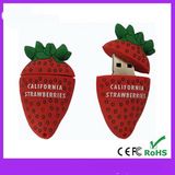 Promotional Strawberry USB Flash Drive/USB Flash Disk