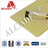 Mirror Finished Composite Sheet Plastic Building Material