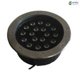 18W RGB LED Underground Light for Garden (EW-UR18W-RGB)