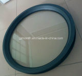 Customized Round Shape Aluminum Window (HM-MQ1)