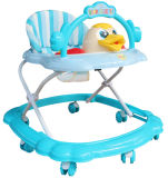 China 2015 Latest Model Factory Wholesale Lovely Duck Style Baby Walker with Music