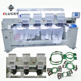 Industry Computerized Tubular Embroidery Machinery for Caps and Garment Embroidery (EG1204C)