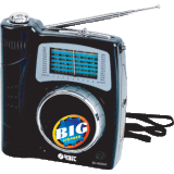 Mini Radio Cassette Recorder (SS-6420AR)