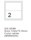 Self-Adhesive Label QS2648-2