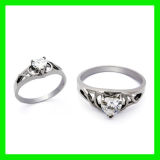 2012 Fashion Design Stainless Steel Ring Jewellery (TPSR708)