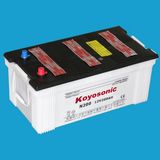 Worldwide Export JIS Standard 12V 200Ah Dry Charged Batterie Auto (N200)