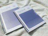 PP Cover Spiral Notebooks / Office Supply