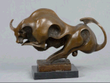 Bronze Sculpture Animal Statue (HYA-1037)