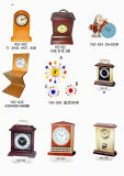Wooden / Lucky Clock, Wood Box