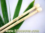 17 Pairs 34cm Bamboo Sp Knitting Needles (UK Size 14 -000 (800035)
