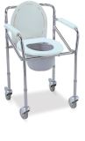 Commode Wheelchair and Commode Chair (SC-CW01(S))