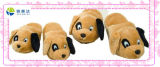 Cute Plush Dog Toy Roomslipper