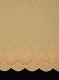 Solid Embroidery Lace S004312