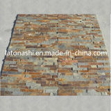 Chinese Natural Culture Stone Mosaic Slate for Wall Cladding