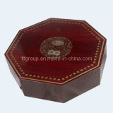 Durable Octagon Shaped Wooden Gift Box