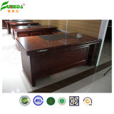 MDF High Quality Office Table with PU Cover