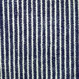 Hemp/Cotton Blue&White Stripe Fabric (QF13-0014)