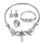 Good Quality 925 Sterling Silver Bridal Wedding Jewellery