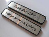 Metal name plates for office doors (ASNY-JL-ML-12121101)