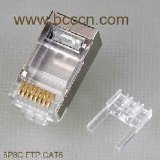 RJ45 Cat.6 Network Plug/Connector (FTPC8P8C26)
