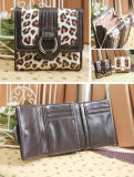 Fashion Leopard Spot Short Wallet (U081107)
