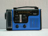 CE/RoHS/FCC Approved Camping Am/FM Frequency Dynamo Radio Solar