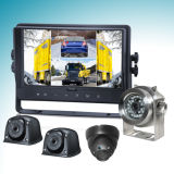 Surveillance Cameras Systems with LCD Touch Button Monitor