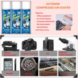 Compressed Air Duster, Office Supplies