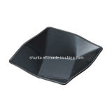 100% Melamine Tableware -Square Plate (QQBK4207)
