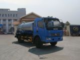 Dongfeng Dolika Suction Sewage Truck (Vacuum truck)