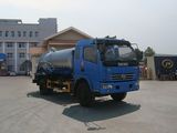 Dongfeng Dolika Suction Sewage Truck (Vacuum truck)