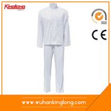 Tc Material Bleach White Pant & Shirt Hotel Uniform