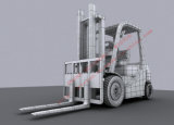Forklift Truck Loader Scraper Excavator 8 Tons