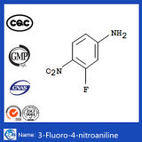 CAS 2369-13-3 Best Selling Pharmaceutical Intermediates 3-Fluoro-4-Nitroaniline