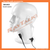 Surveillance Two Wire Earpiece with Acoustic Tube